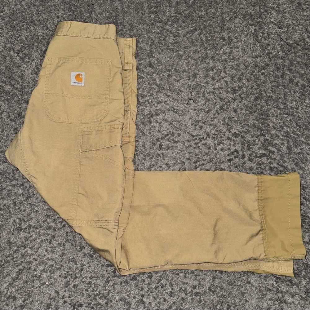 Carhartt Tan work pants